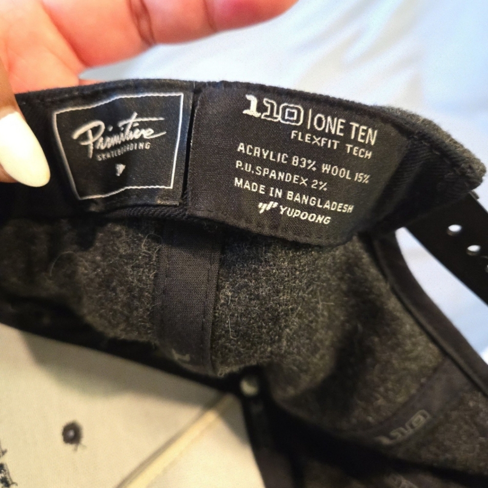 Primitive Wool Snapback Hat - Picture 4 of 4